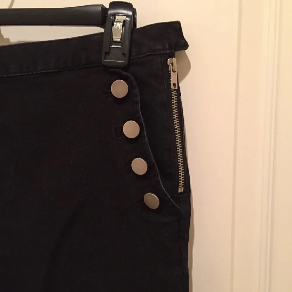 Forever 21 High Waisted Jeans with Side Zippers